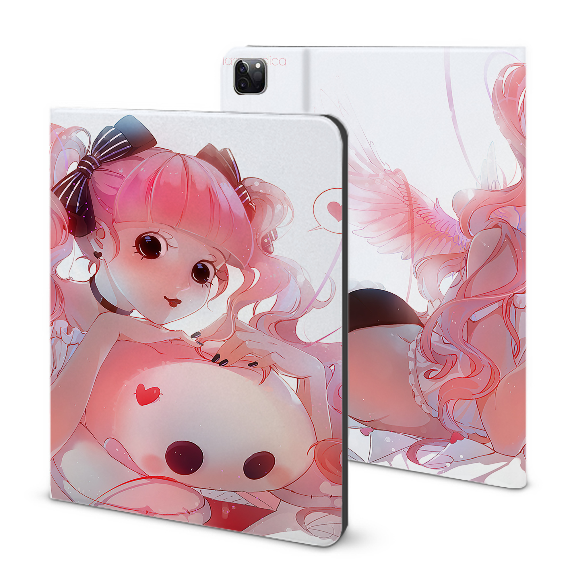 （画像用） ワンピース ONE PIECE IPad ケース ブック型 PUレザー TPU 耐衝撃 軽量 薄型 ペン収納なし 全面保護 IPad 各モデル対応
